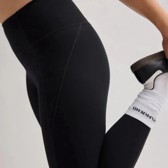 Girlfriend Collective Black Compressive High-Rise Legging Size M - Picture 3 of 8